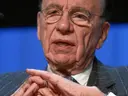 Rupert Murdoch at the World Economic Forum in Davos, 2007 — the year he acquired the Wall Street Journal