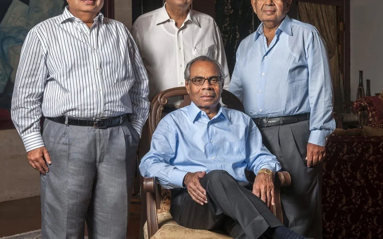 Hinduja Brothers - Family Feud