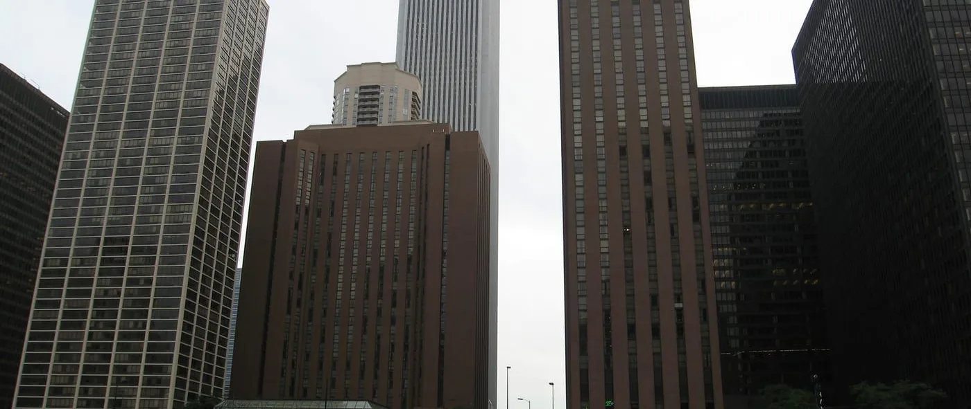 The Hyatt Regency Chicago, flagship of the Pritzker hotel empire
