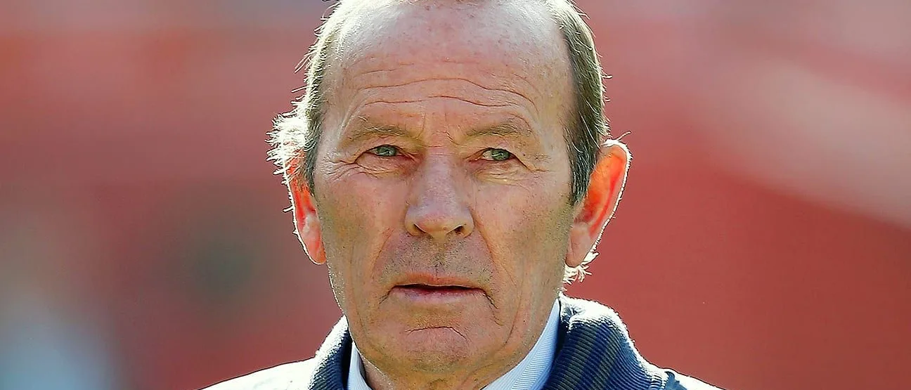 Pat Bowlen, longtime Denver Broncos owner, on the sideline during an NFL game