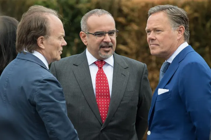 Frank Stronach, the Austrian-Canadian auto parts billionaire embroiled in a family feud