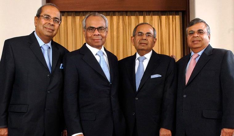 The Hinduja brothers, heads of one of Britain’s wealthiest families