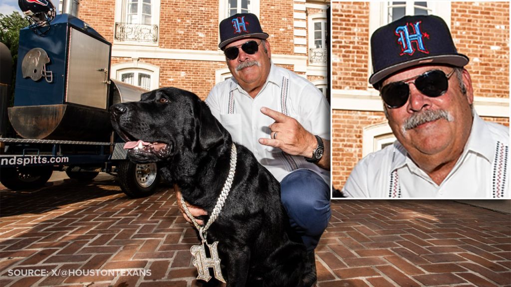 Daniel Cal McNair, principal owner of the Houston Texans, in a broadcast interview